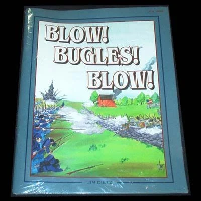 Cover image of Blow! Bugles! Blow! board game