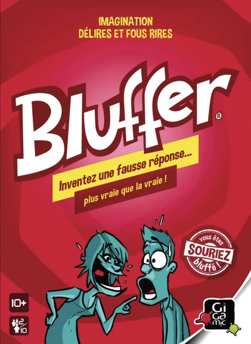 Cover image of Bluffer board game