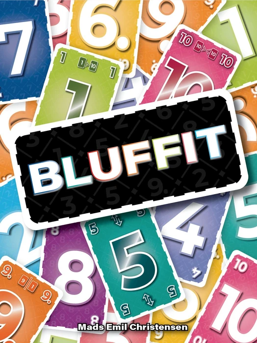 Cover image of BLUFFIT board game