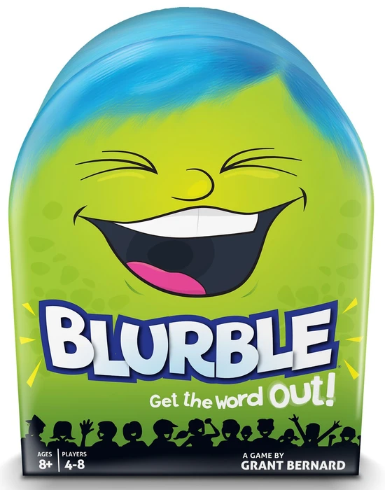 Cover image of Blurble board game