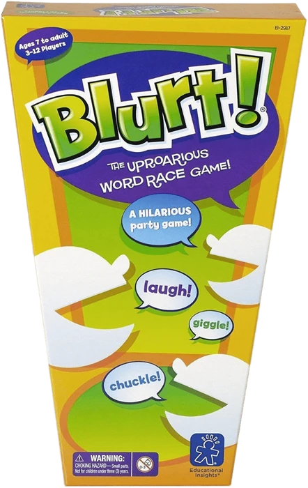 Cover image of Blurt! board game