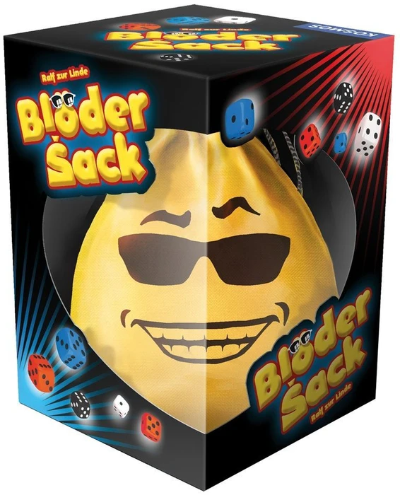 Cover image of Blöder Sack board game