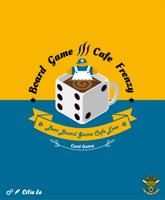 Cover image of Board Game Cafe Frenzy board game