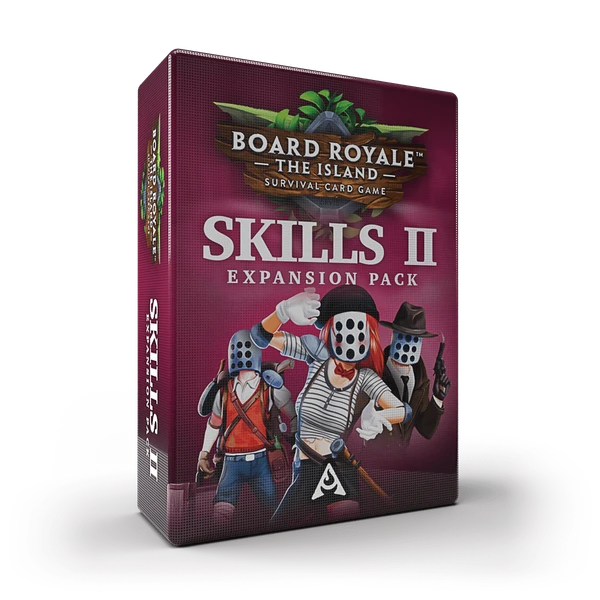 Cover image of Board Royale: The Island – Skills II Expansion Pack board game