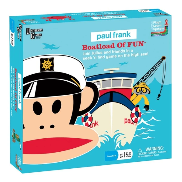 Cover image of Boatload of Fun board game