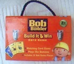 Cover image of Bob the Builder: Build It & Win Card Game board game