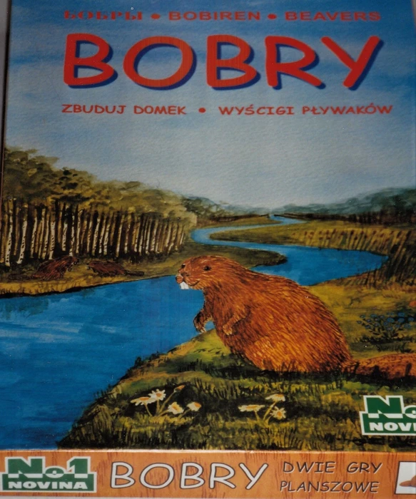 Cover image of Bobry board game