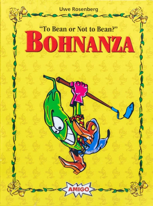 Cover image of Bohnanza: 25th Anniversary Edition board game