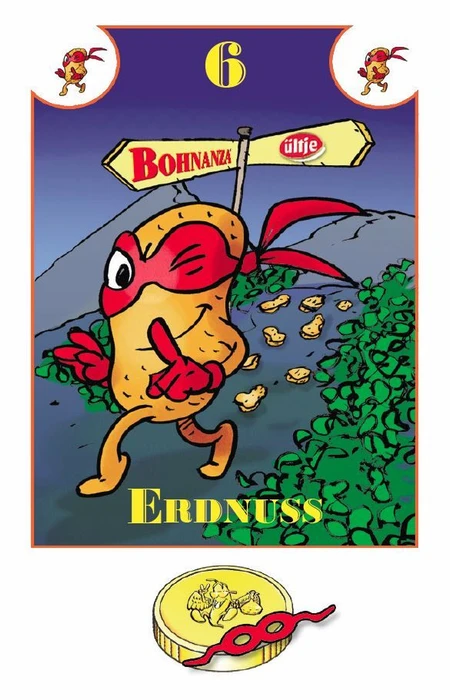 Cover image of Bohnanza: Erdnuss board game