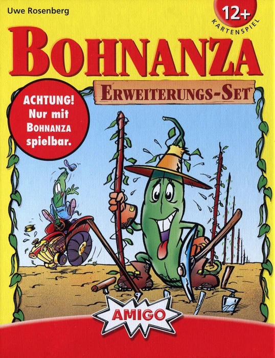 Cover image of Bohnanza Erweiterungs-Set (Revised Edition) board game