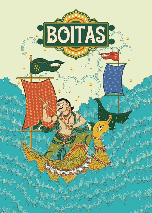 Cover image of Boitas board game