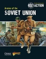 Cover image of Bolt Action: Armies of the Soviet Union board game