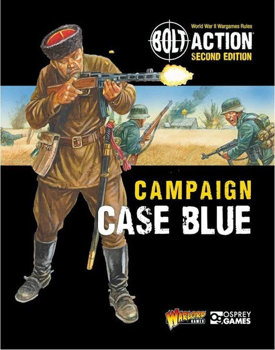 Cover image of Bolt Action: Campaign – Case Blue board game