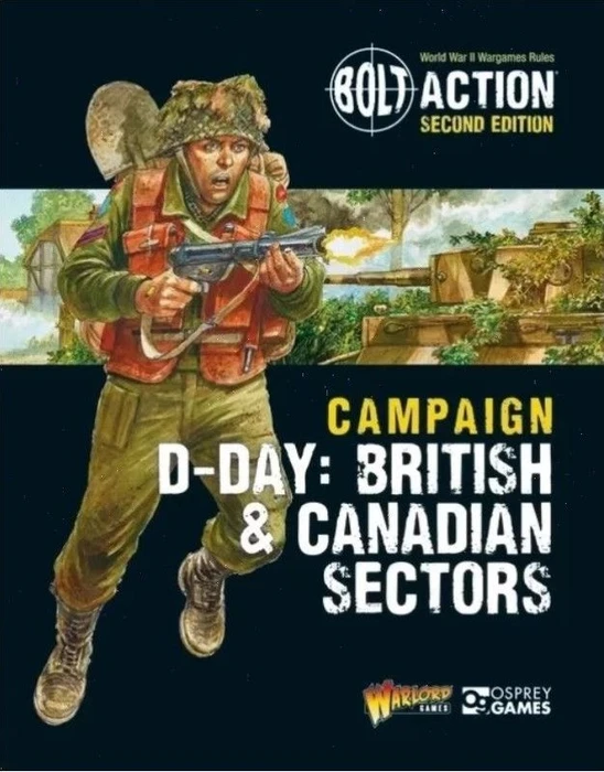 Cover image of Bolt Action: Campaign – D-Day: British & Canadian Sectors board game