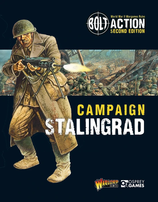 Cover image of Bolt Action: Campaign – Stalingrad board game
