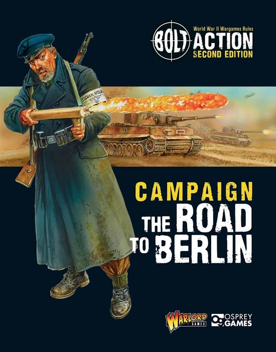 Cover image of Bolt Action: Campaign – The Road to Berlin board game