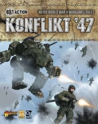 Cover image of Bolt Action: Konflikt '47 board game