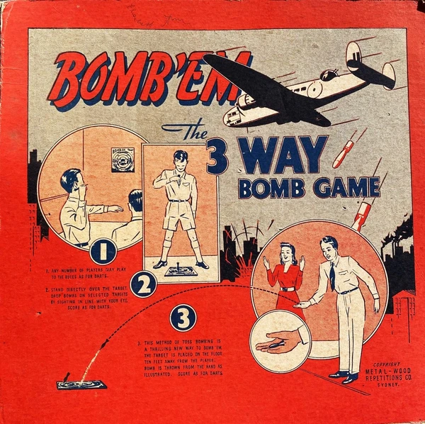 Cover image of Bomb 'Em board game