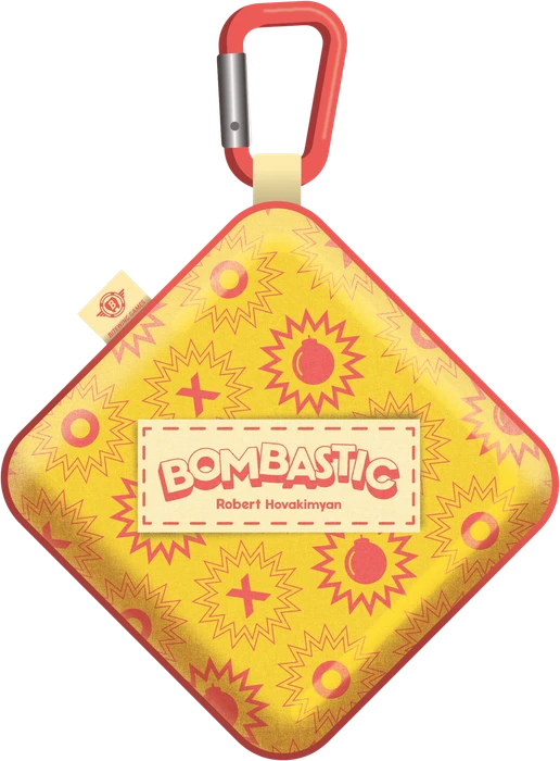 Cover image of Bombastic board game