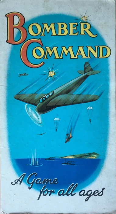 Cover image of Bomber Command board game