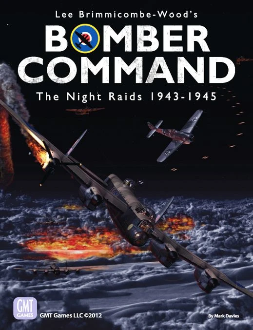 Cover image of Bomber Command: The Night Raids board game