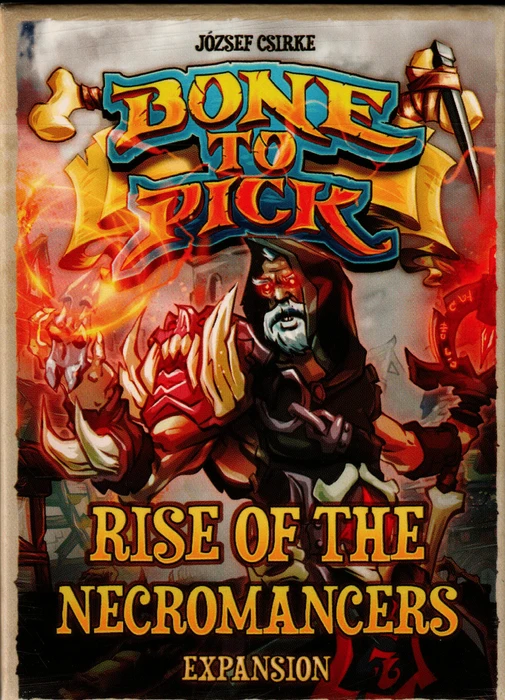 Cover image of Bone to Pick: Rise of the Necromancers board game
