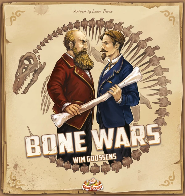 Cover image of Bone Wars board game