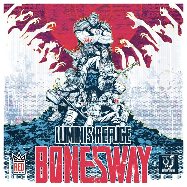 Cover image of BONESWAY: Luminis Refuge board game