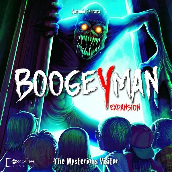 Cover image of Boogeyman: The Mysterious Visitor board game
