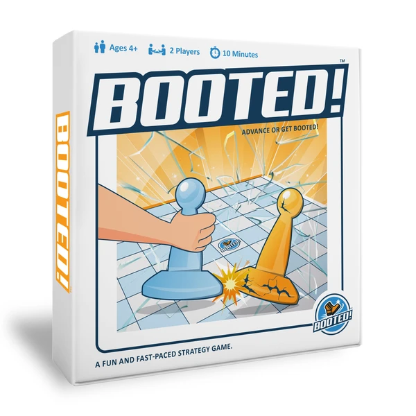 Cover image of Booted! board game