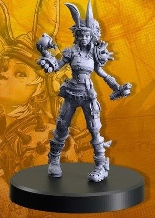 Cover image of Borderlands: Mister Torgue's Arena of Badassery – Tiny Tina: Gen Con Edition board game