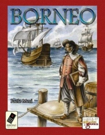 Cover image of Borneo board game