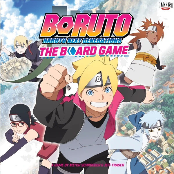 Cover image of Boruto: Naruto Next Generations – The Board Game board game