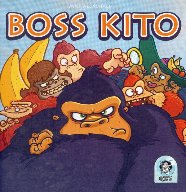 Cover image of Boss Kito board game