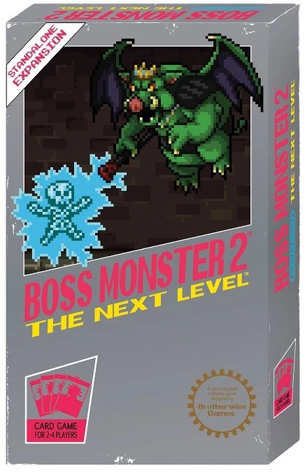 Cover image of Boss Monster 2: The Next Level board game