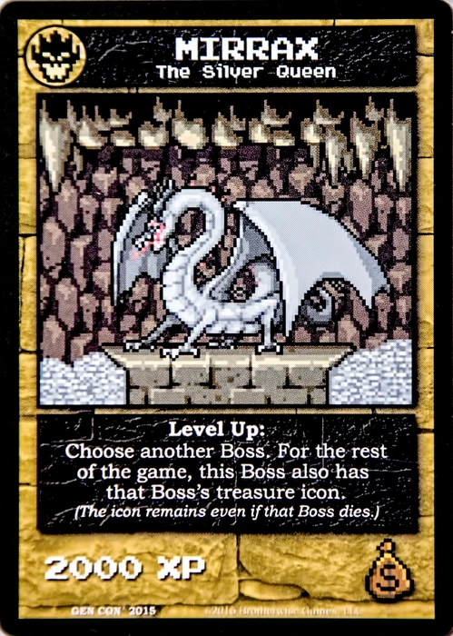 Cover image of Boss Monster: Mirrax Promo Card board game