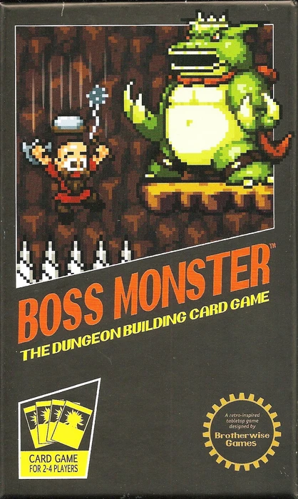 Cover image of Boss Monster: The Dungeon Building Card Game board game