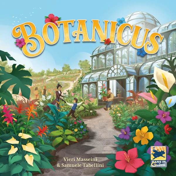 Cover image of Botanicus board game