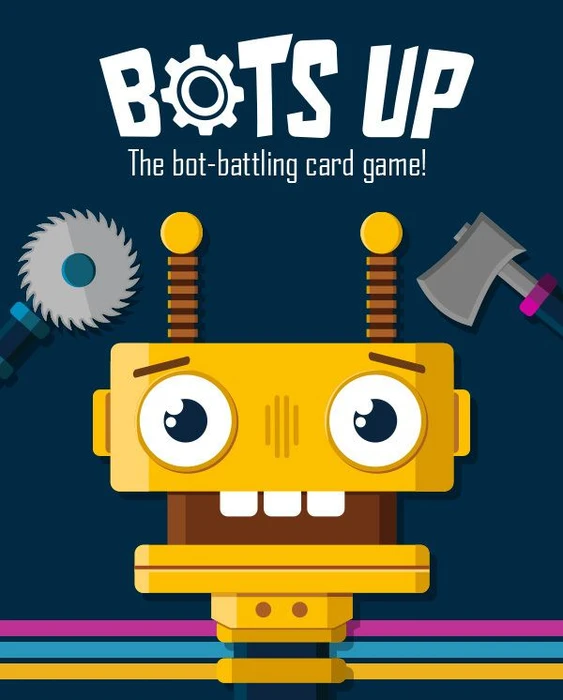 Cover image of Bots Up board game