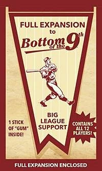 Cover image of Bottom of the 9th: Big League Support board game