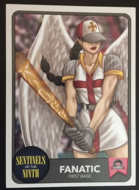 Cover image of Bottom of the 9th: Fanatic board game