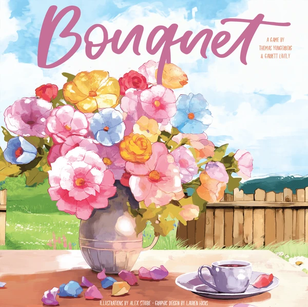 Cover image of Bouquet board game