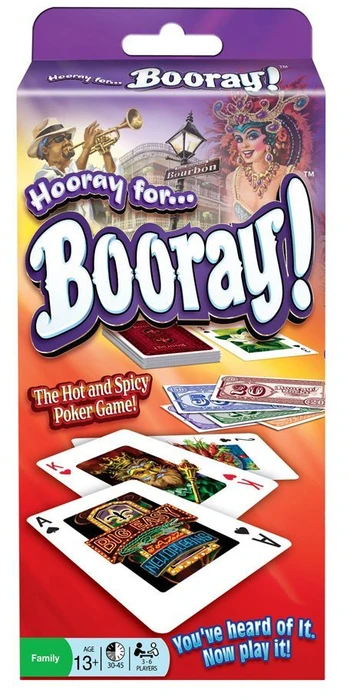 Cover image of Bourré board game