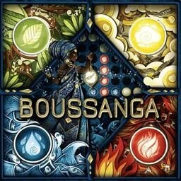 Cover image of Boussanga board game