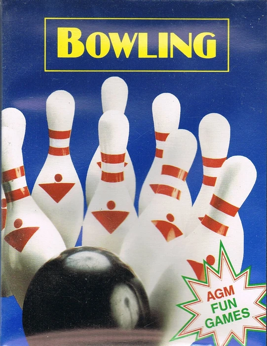 Cover image of Bowling board game