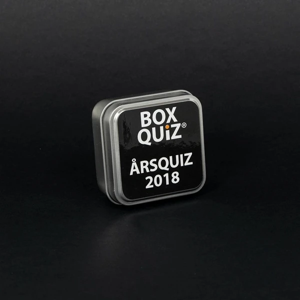 Cover image of Box Quiz: Årsquiz 2018 board game