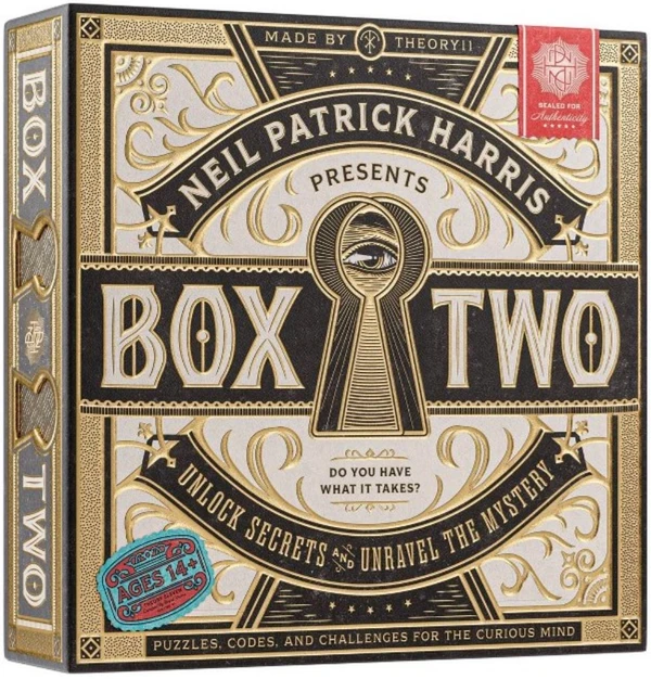 Cover image of Box Two board game