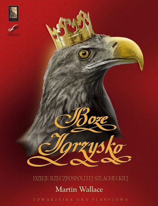 Cover image of Boże Igrzysko board game
