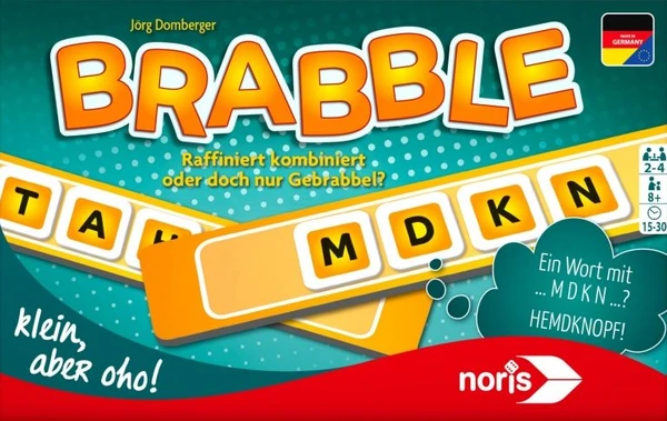 Cover image of Brabble board game
