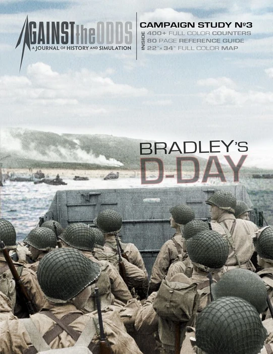 Cover image of Bradley's D-Day board game
